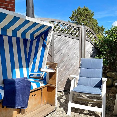 Ferienwohnung In Tinnum Mit Terrasse Sylt Zewnętrze zdjęcie