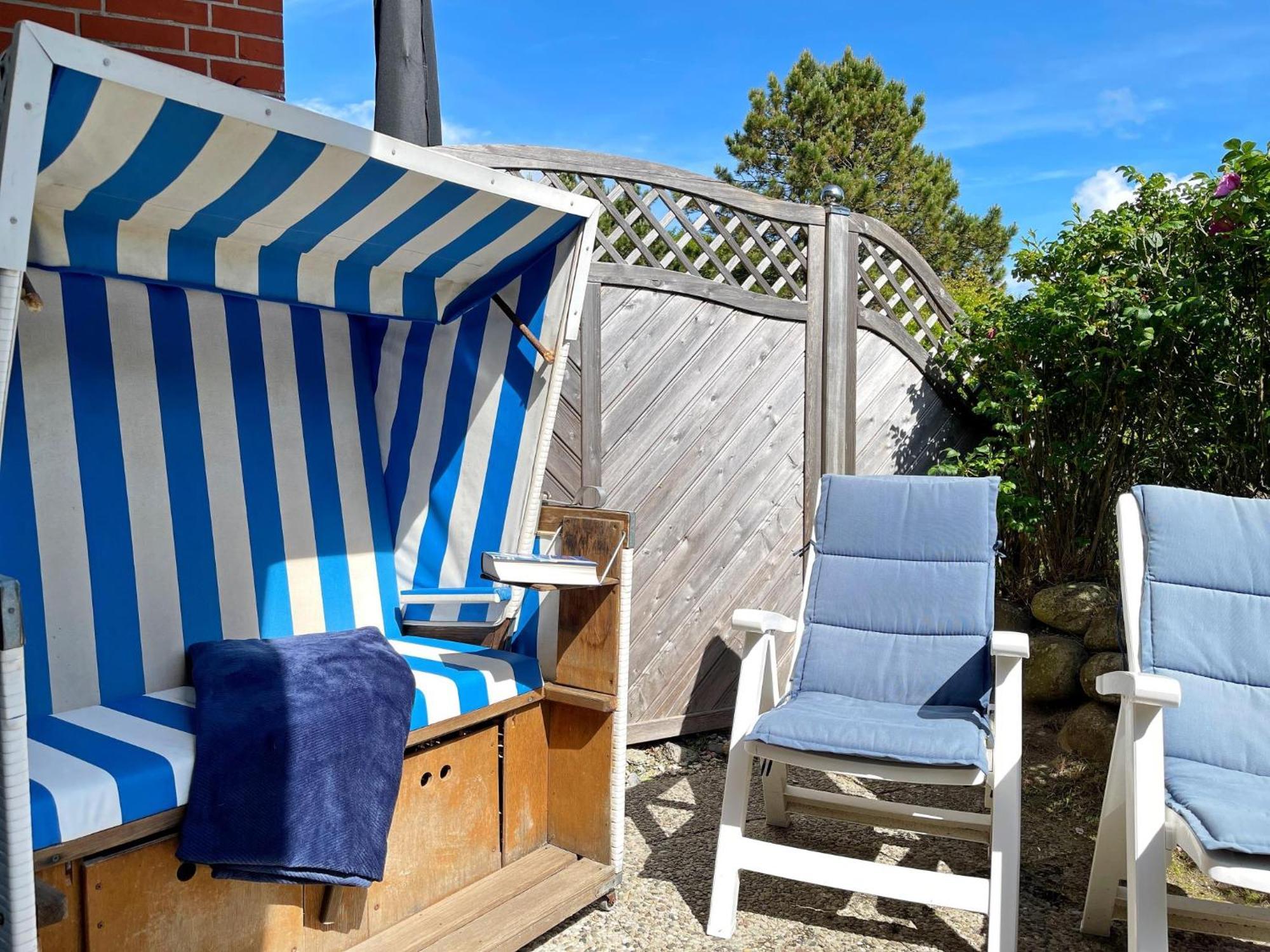 Ferienwohnung In Tinnum Mit Terrasse Sylt Zewnętrze zdjęcie