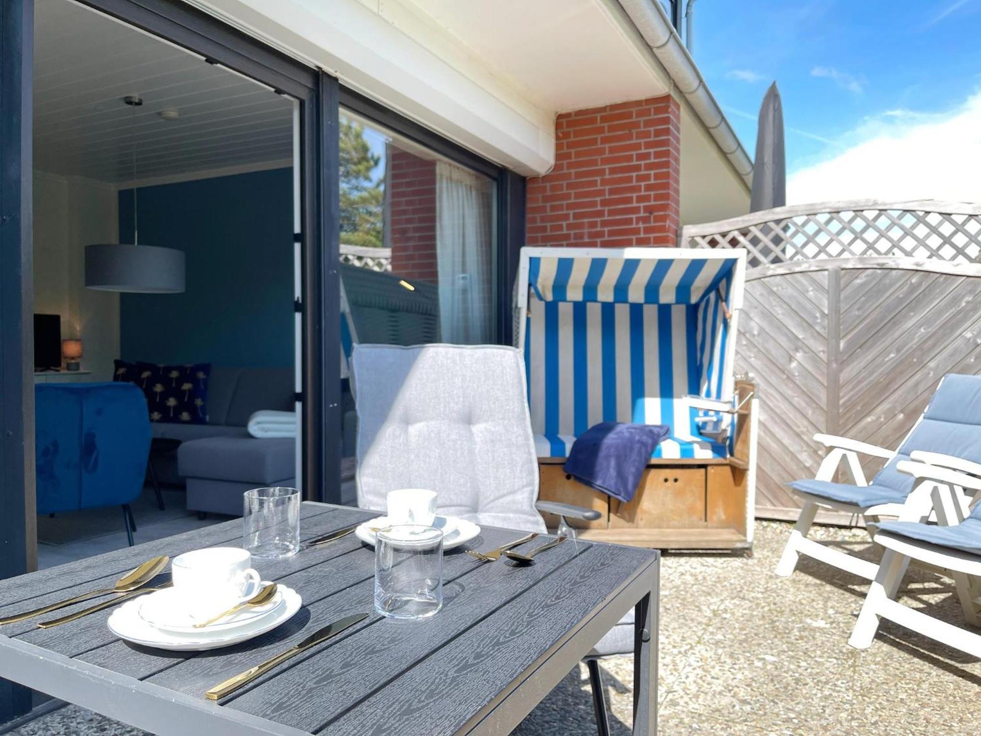 Ferienwohnung In Tinnum Mit Terrasse Sylt Zewnętrze zdjęcie