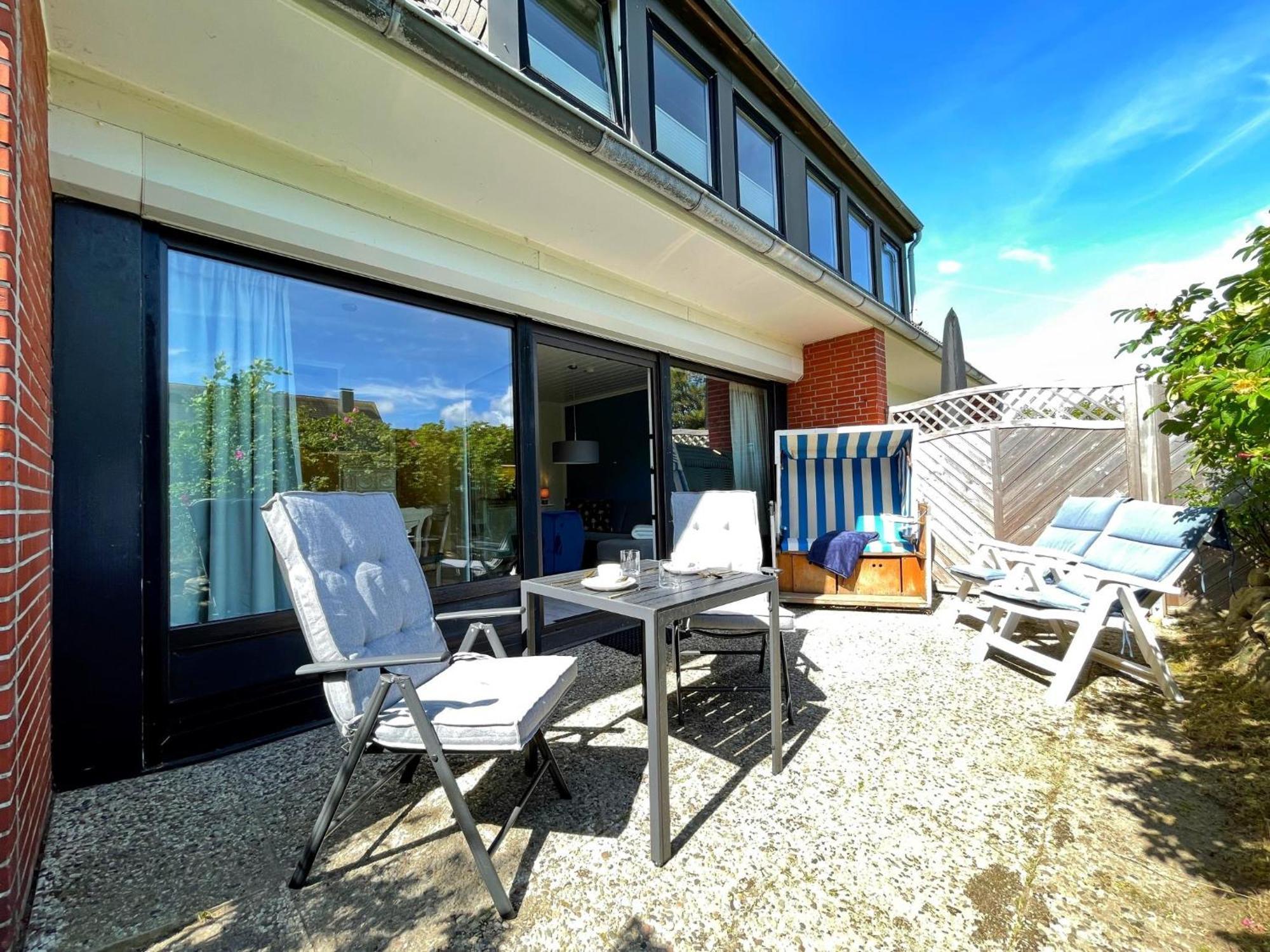 Ferienwohnung In Tinnum Mit Terrasse Sylt Zewnętrze zdjęcie