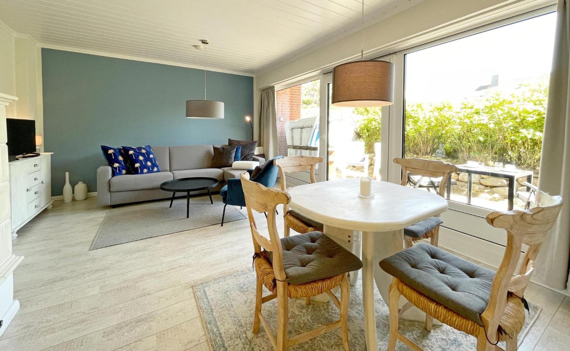 Ferienwohnung In Tinnum Mit Terrasse Sylt Zewnętrze zdjęcie